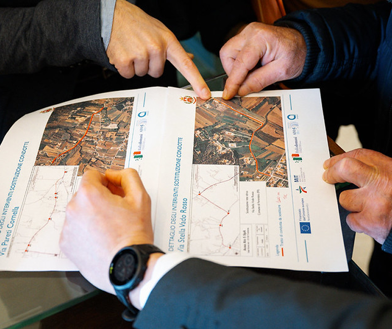 Progetti per il territorio Progetti per il territorio di Acea Ato5
