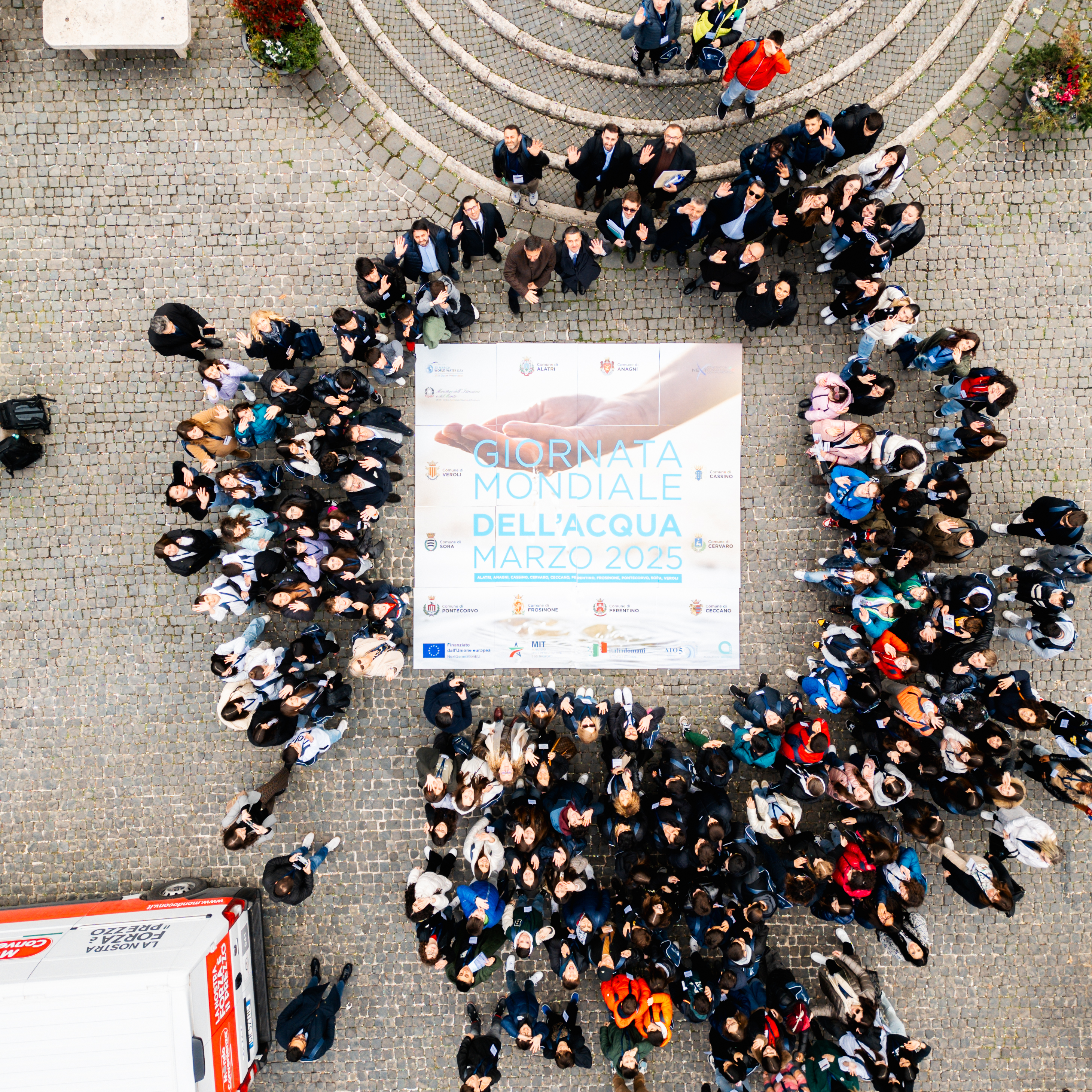 Giornata mondiale acqua Acea Ato 5